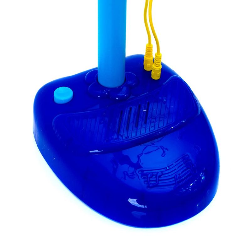 STISL184---Microfone-Duplo-com-Pedestal---Music-Hero---Luz-e-Som---ST-Import-5