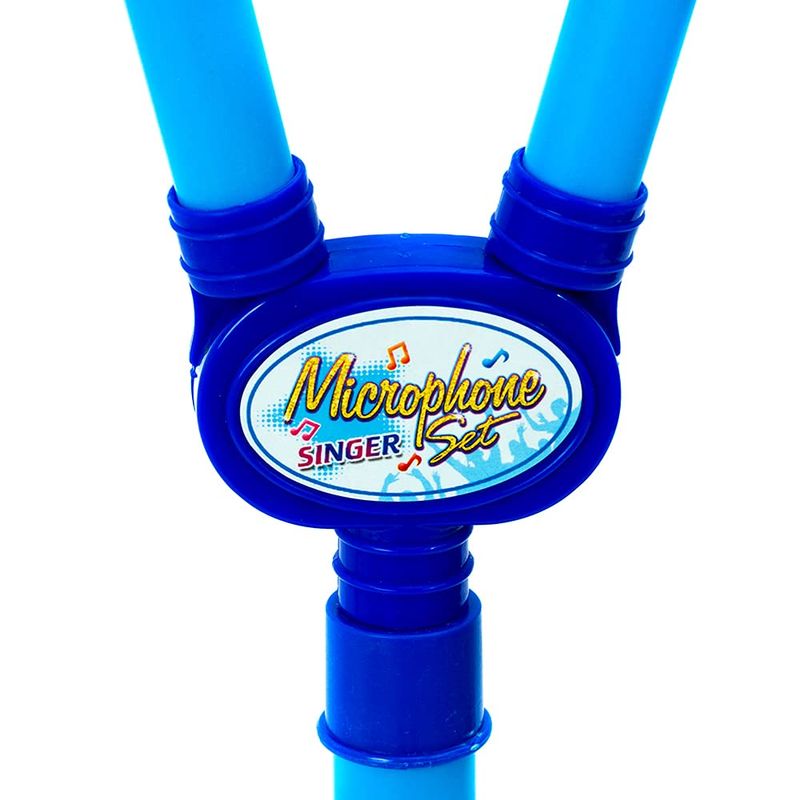 STISL184---Microfone-Duplo-com-Pedestal---Music-Hero---Luz-e-Som---ST-Import-6