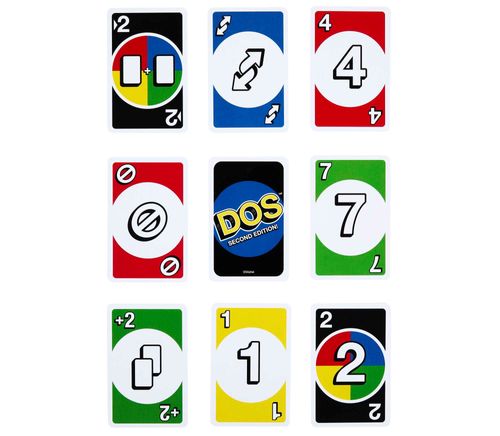Jogo de Cartas - Dos - Segunda Edição - Mattel
