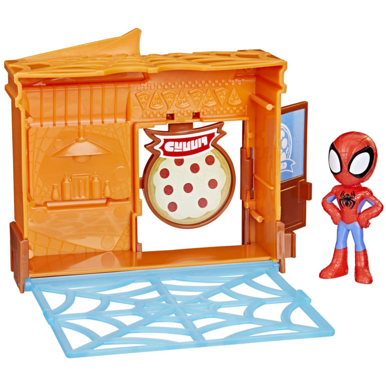 HASF8360---Playset-com-Mina-Figura---Pizzaria---Vida-Urbana---Spidey-and-His-Amazing-Friends---Hasbro-3