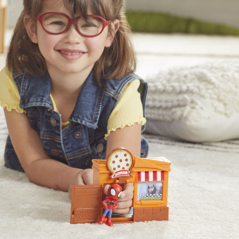 HASF8360---Playset-com-Mina-Figura---Pizzaria---Vida-Urbana---Spidey-and-His-Amazing-Friends---Hasbro-5