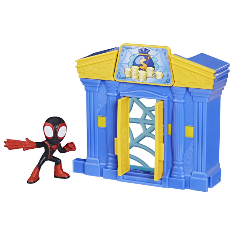 HASF8362---Playset-com-Mina-Figura---Banco---Vida-Urbana---Spidey-and-His-Amazing-Friends---Hasbro-1