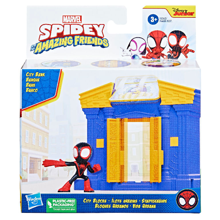 HASF8362---Playset-com-Mina-Figura---Banco---Vida-Urbana---Spidey-and-His-Amazing-Friends---Hasbro-2