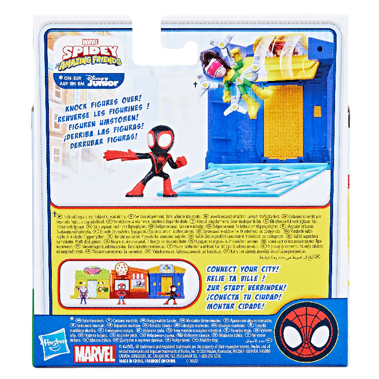 HASF8362---Playset-com-Mina-Figura---Banco---Vida-Urbana---Spidey-and-His-Amazing-Friends---Hasbro-4