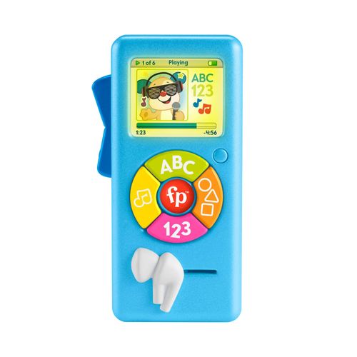 Leitor de Musica Infaltil - Luz e Som - Fisher-Price