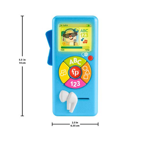 Leitor de Musica Infaltil - Luz e Som - Fisher-Price