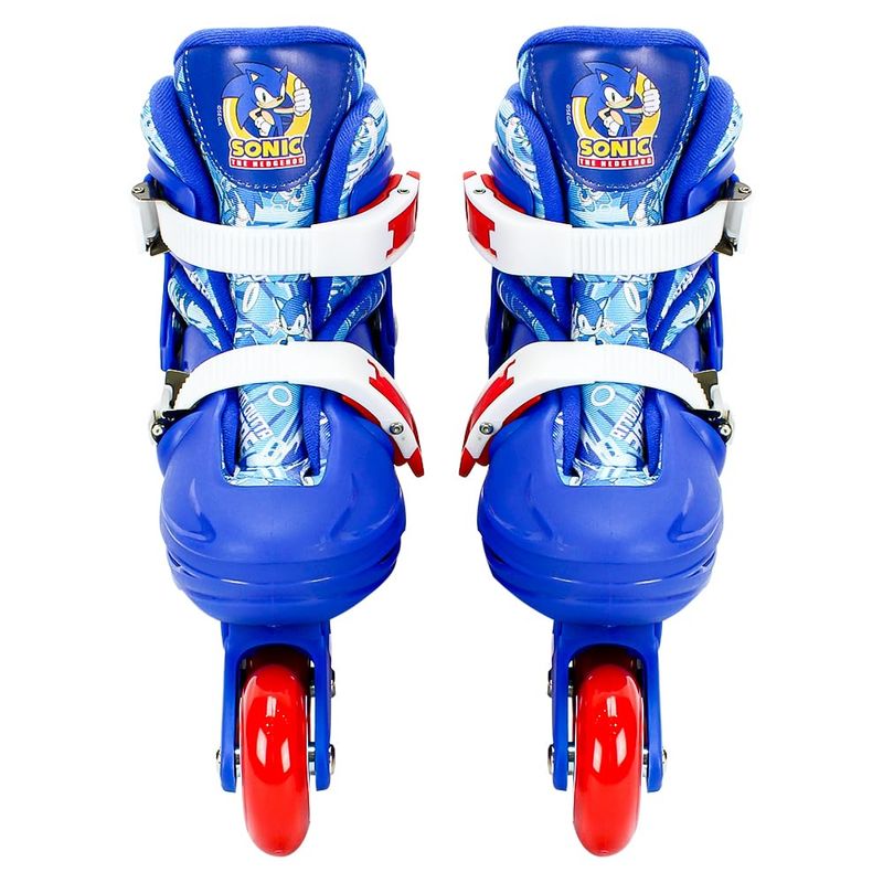 Patins-Inline-com-Kit-de-Protecao---Sonic-The-Hedgehog---Tamanho-36-ao-39---BBR-Toys-2