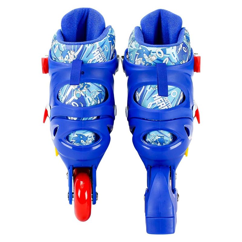 Patins-Inline-com-Kit-de-Protecao---Sonic-The-Hedgehog---Tamanho-36-ao-39---BBR-Toys-7