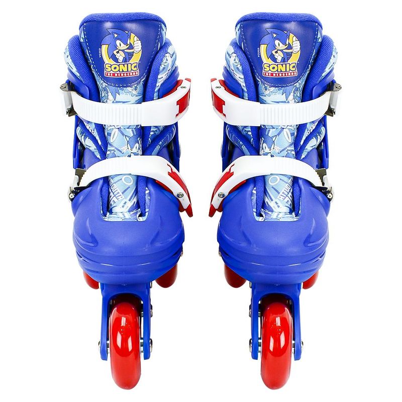 Patins-Inline-com-Kit-de-Protecao---Sonic-The-Hedgehog---Tamanho-32-a-35---BBR-Toys-1--2