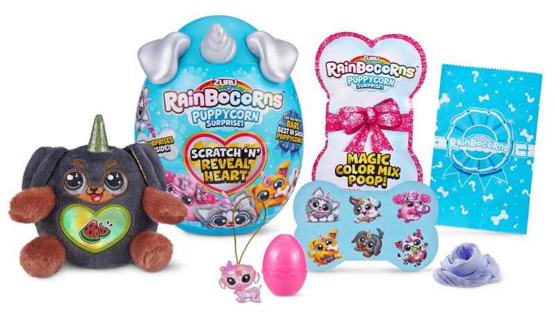 Ovo-com-Pelucia-Surpresa---Puppycorn-Surprise---Rainbocorns---Azul---Fun-4
