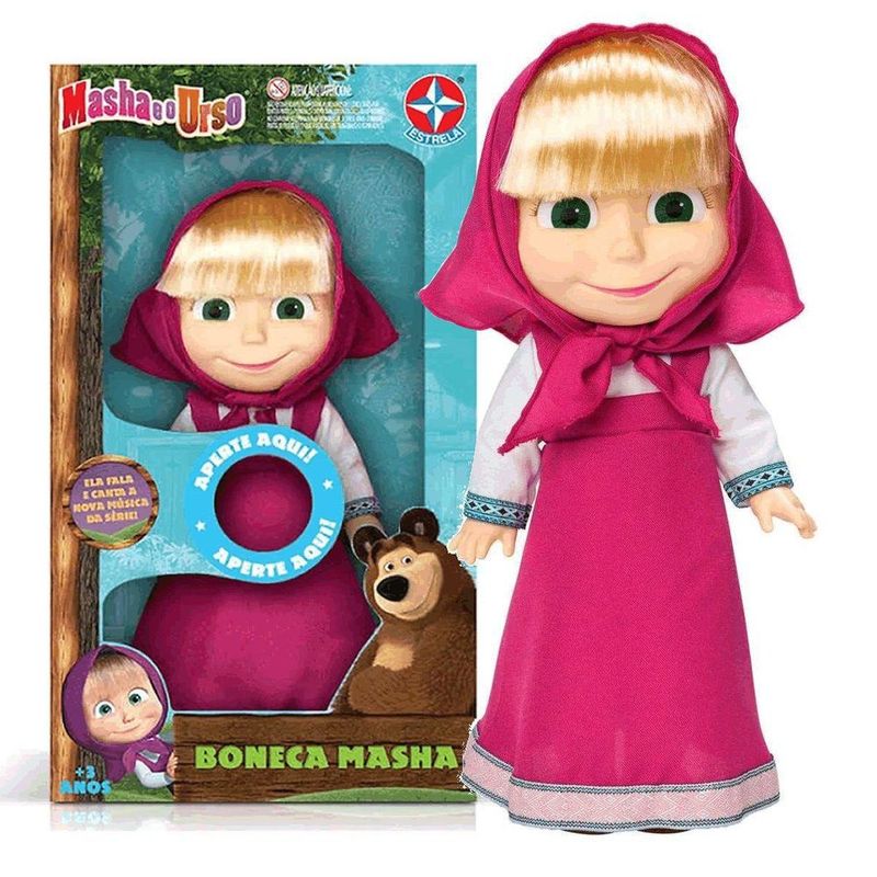 Boneca-Masha-com-Novos-Sons---Masha-e-o-Urso---35-cm---Estrela--3-