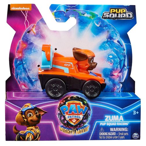 Carrinho Patrulha Canina - Zuma - Um Filme Superpoderoso - Pup Squad Racers - 7 cm - Sunny