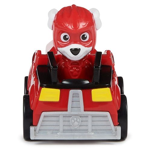 Carrinho Patrulha Canina - Marshall - Um Filme Superpoderoso - Pup Squad Racers - 7 cm - Sunny