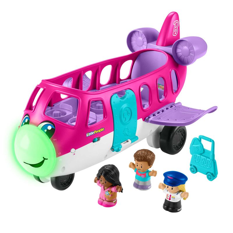 Aviao-dos-Sonhos-da-Barbie---Little-People---Com-Luz-e-Som---Fisher-Price-1