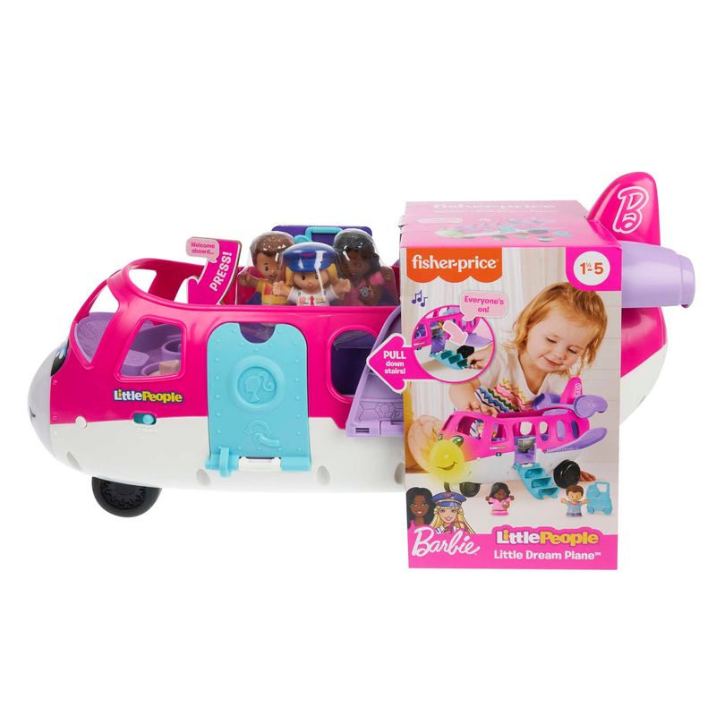 Aviao-dos-Sonhos-da-Barbie---Little-People---Com-Luz-e-Som---Fisher-Price-2