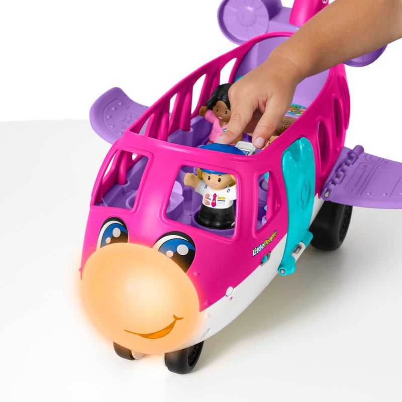 Aviao-dos-Sonhos-da-Barbie---Little-People---Com-Luz-e-Som---Fisher-Price-4