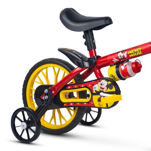 Bicicleta Infantil Aro 12 - Mickey - Nathor