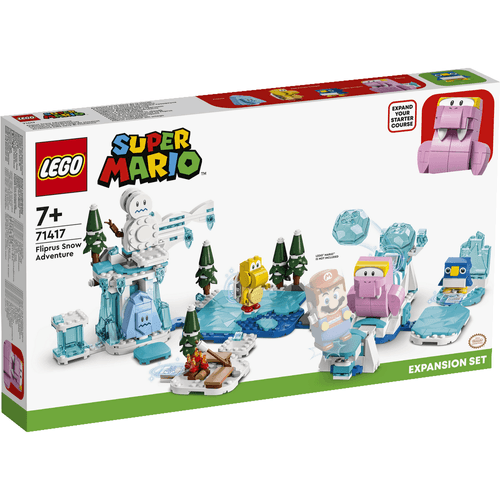 LEGO Super Mario - Pacote de Expansão - A Aventura na Neve da Morsatana - 567 Peças - 71417