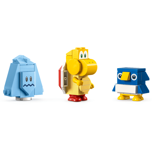 LEGO Super Mario - Pacote de Expansão - A Aventura na Neve da Morsatana - 567 Peças - 71417