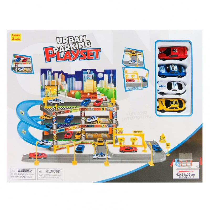 YES096659---Playset-com-Carrinhos---Garagem-com-3-Andares-e-Posto---Yestoys-2