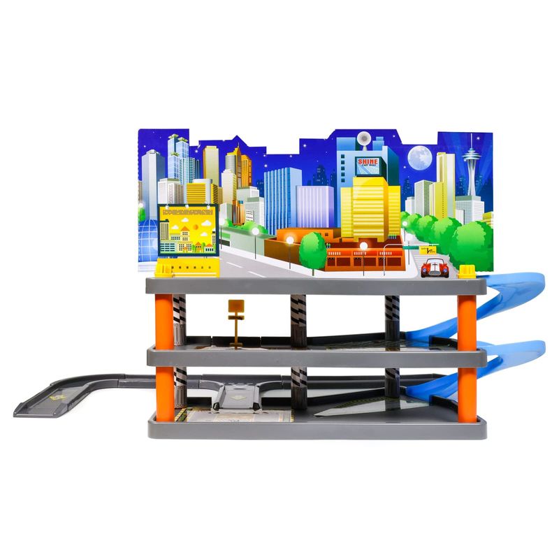 YES096659---Playset-com-Carrinhos---Garagem-com-3-Andares-e-Posto---Yestoys-6