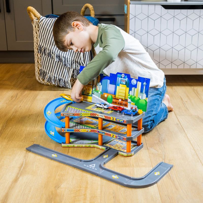 YES096659---Playset-com-Carrinhos---Garagem-com-3-Andares-e-Posto---Yestoys-7