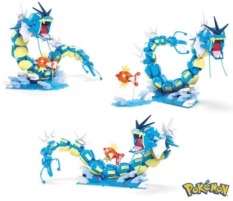 MATHNT95---Blocos-de-Montar---Mega---Pokemon---Evolucao-do-Magikarp---411-Pecas---Mattel-3