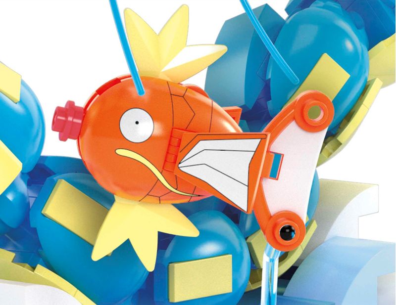 MATHNT95---Blocos-de-Montar---Mega---Pokemon---Evolucao-do-Magikarp---411-Pecas---Mattel-4