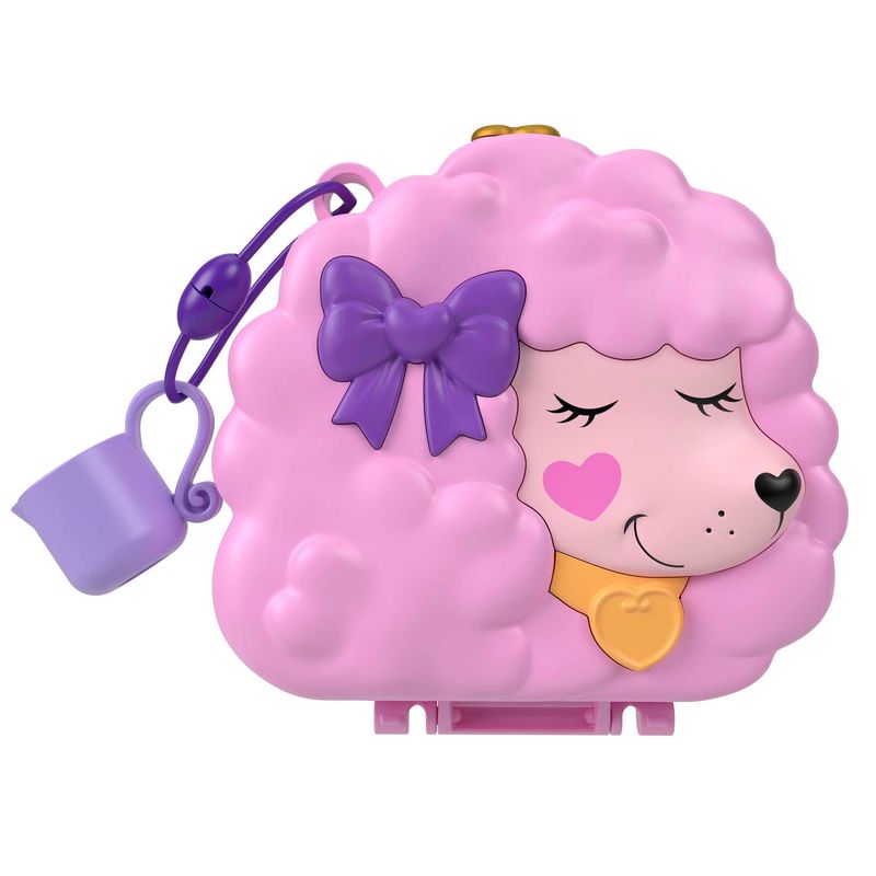 Playset-Polly-Pocket-com-Mini-Bonecas---Spa-Poodle---Estojo---Mattel-8