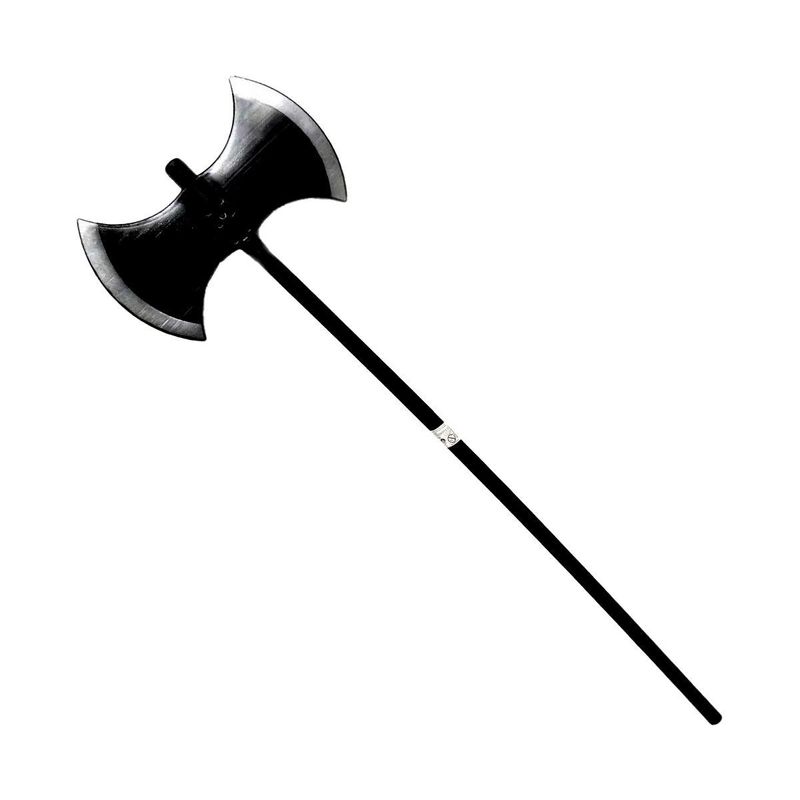 GAL899542---Acessorio-de-Fantasia---Machado-Medieval---100-cm---Gala-1