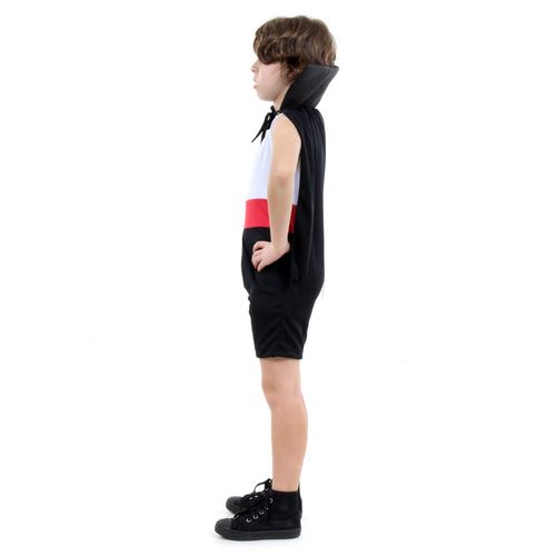 Fantasia Infantil - Vampiro Pop - Tamanho P - Sula