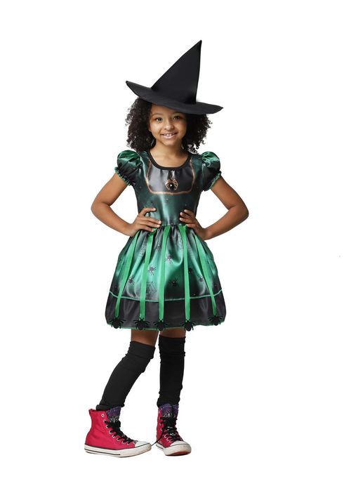 Fantasia Infantil - Bruxinha Bella - Tamanho GG - Fantasias Super