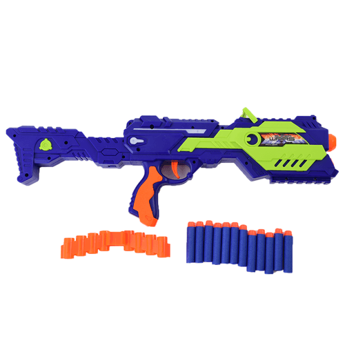 Lançador de Dardos - One Shot - Shooting Game - Super Wars - 50 cm - ST Import