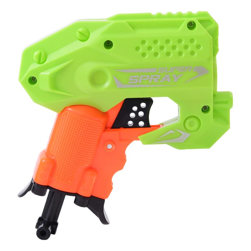 Kit-com-2-Lancadores-de-Dardos-e-Alvos---Super-Spray---One-Shot---12-cm---ST-Import-3