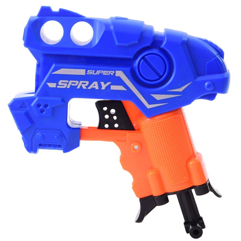 Kit-com-2-Lancadores-de-Dardos-e-Alvos---Super-Spray---One-Shot---12-cm---ST-Import-4