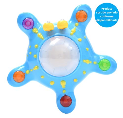 Estrelinha Musical - Bate e Volta - Luz e Som - Sortido - ST Import