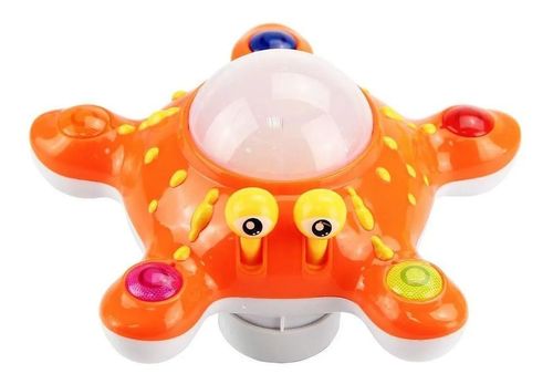 Estrelinha Musical - Bate e Volta - Luz e Som - Sortido - ST Import
