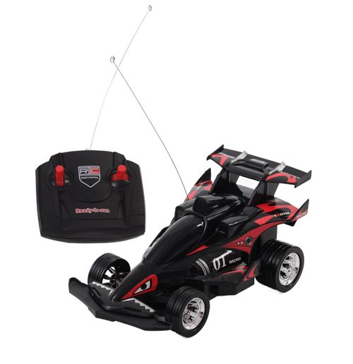 Carrinho de Controle Remoto - Exciter Preto - Hot Speeds - ST Import