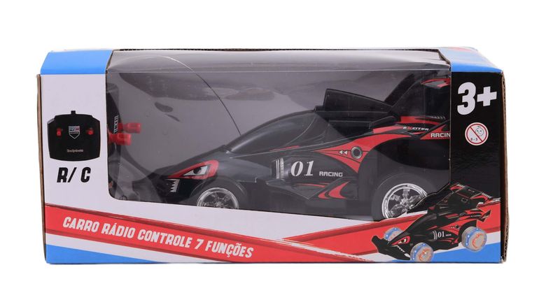STISL215-PRETO---Carrinho-de-Controle-Remoto---Exciter-Preto---Hot-Speeds---ST-Import-2