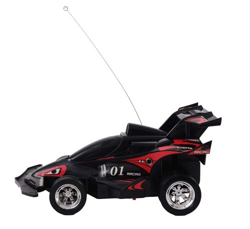 Carrinho de Controle Remoto - Exciter Preto - Hot Speeds - ST Import