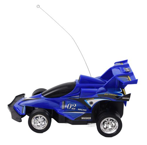 Carrinho de Controle Remoto - Dirt Thrasher Azul - Hot Speeds - ST Import