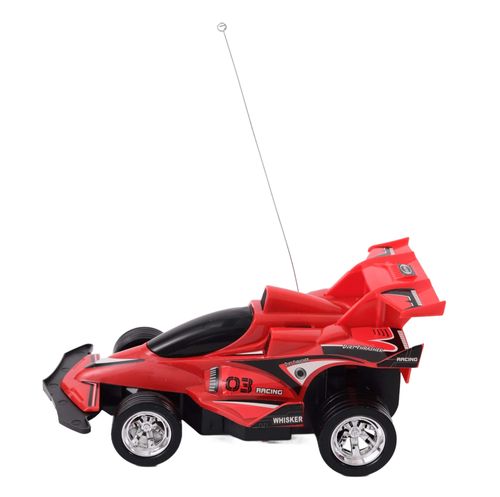 Carrinho de Controle Remoto - Dirt Thrasher Vermelho - Hot Speeds - ST Import