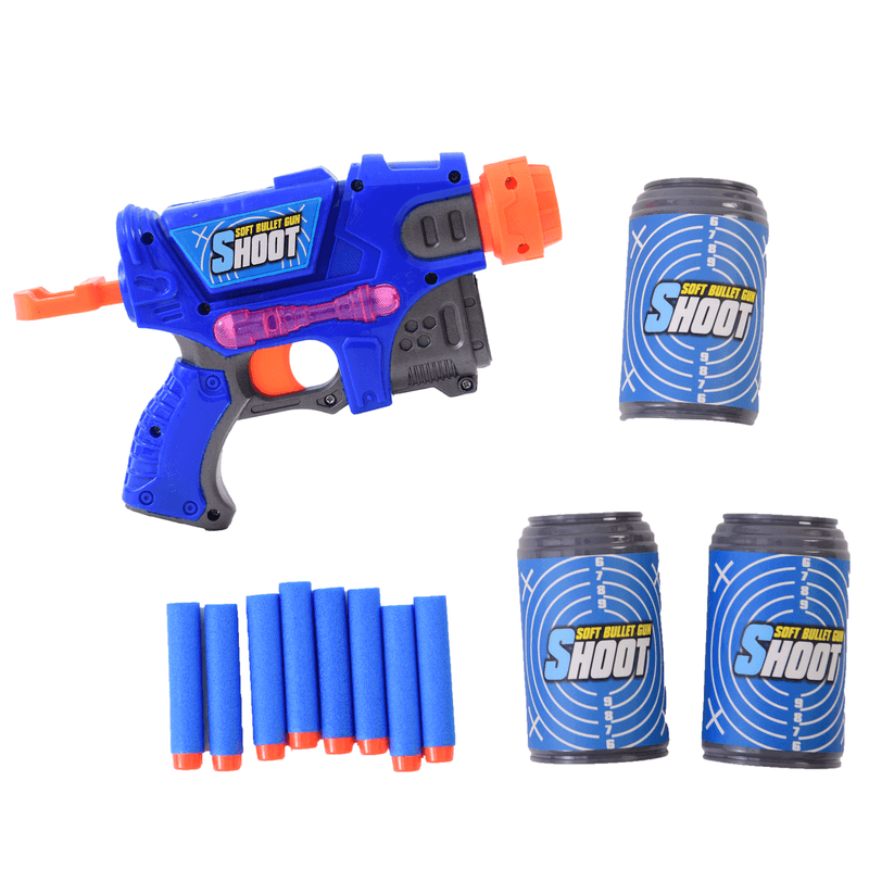Lancador-de-Dardos-com-Alvos---One-Shot---Soft-Bullet-Gun-Shoot---Sortido---22-cm---ST-Import-5