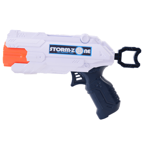 Lançador de Dardos com Alvos - One Shot - Storm-Zone - Sortido - 23 cm - ST Import