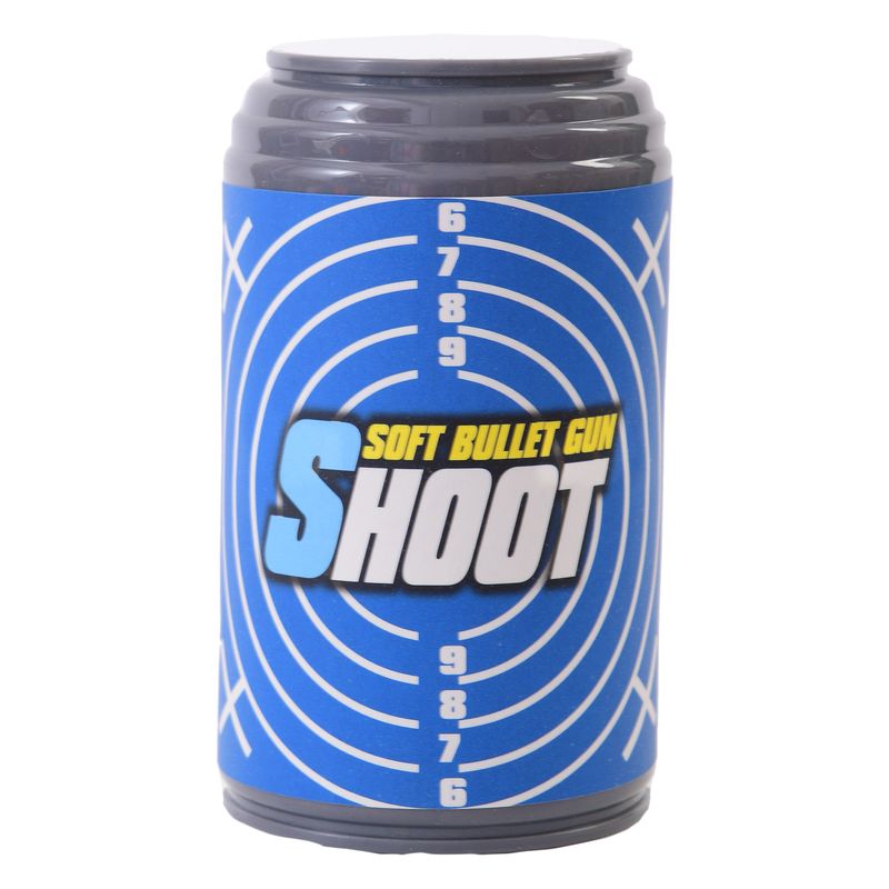 Kit-com-2-Lancadores-de-Dardos-e-Alvos---Super-Spray---One-Shot---12-cm---ST-Import-5