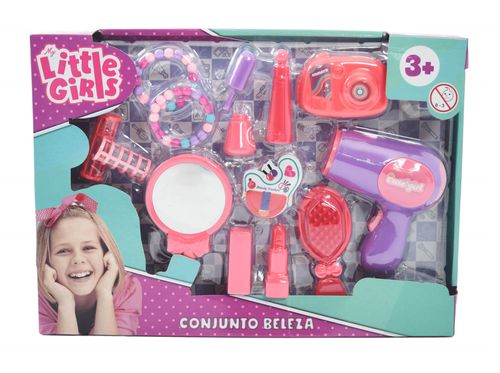 Conjunto de Acessórios - Kit de Beleza - My Little Girls - ST Import