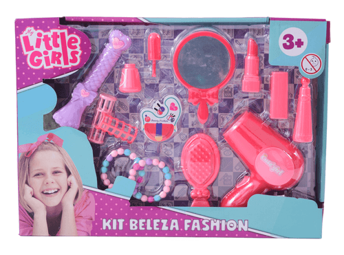 Conjunto de Acessórios - Kit de Beleza Fashion - My Little Girls - ST Import