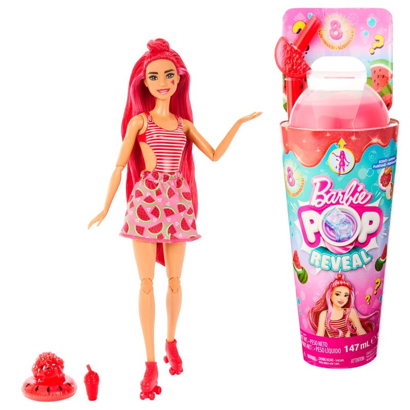 Boneca-Barbie---Pop-Reveal---Melancia---Serie-Frutas---Mattel-1