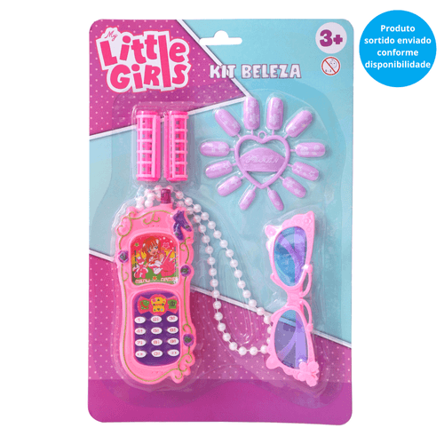 Conjunto de Acessórios - Kit Estiloso - My Little Girls - ST Import