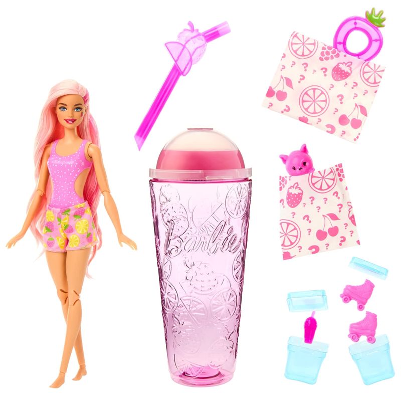 Boneca-Barbie---Pop-Reveal---Limonada-de-Morango---Serie-Frutas---Mattel-2